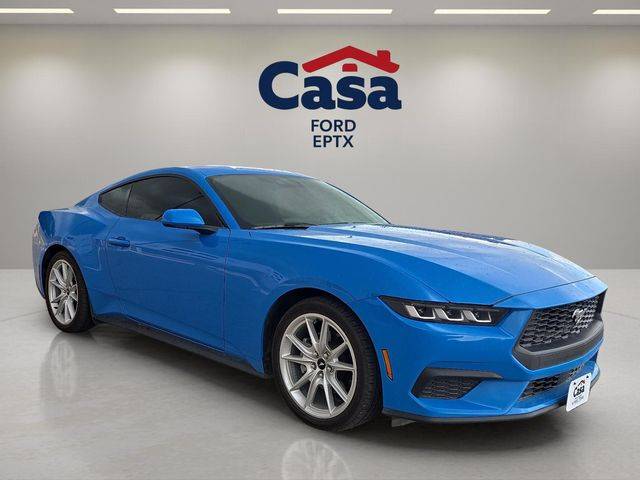 2024 Ford Mustang EcoBoost — Coupe — 20,957 mi — El Paso, TX