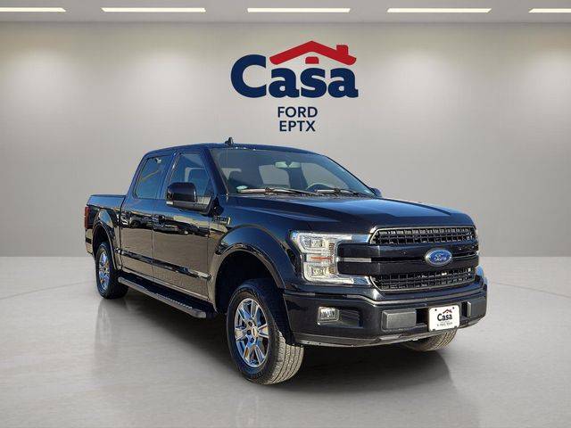 2019 Ford F-150 Lariat — Pickup Truck — 51,840 mi — El Paso, TX