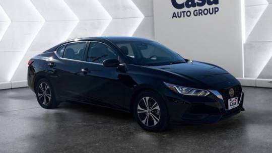 2021 Nissan Sentra SV — Sedan — 63,406 mi — El Paso, TX