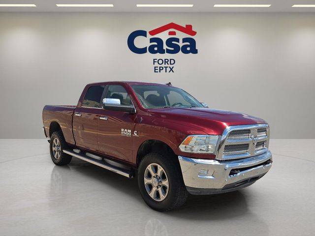 2018 Ram 2500 Lone Star — Pickup Truck — 180,544 mi — El Paso, TX