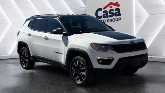 2020 Jeep Compass Trailhawk — SUV — 86,861 mi — El Paso, TX