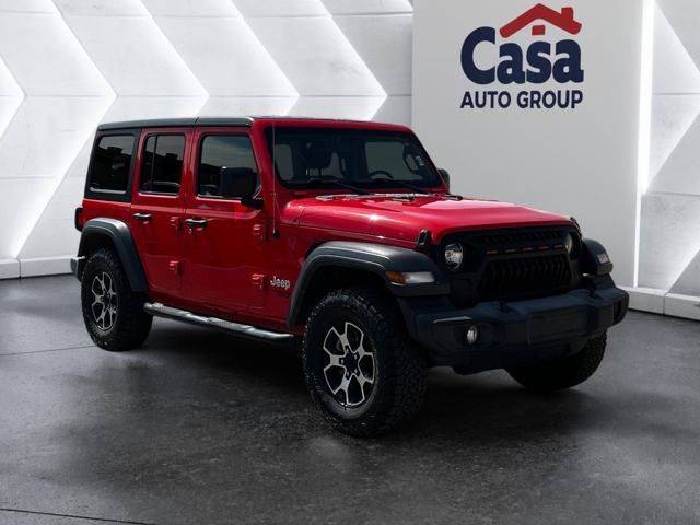 2019 Jeep Wrangler Sport S — SUV — 61,806 mi — El Paso, TX