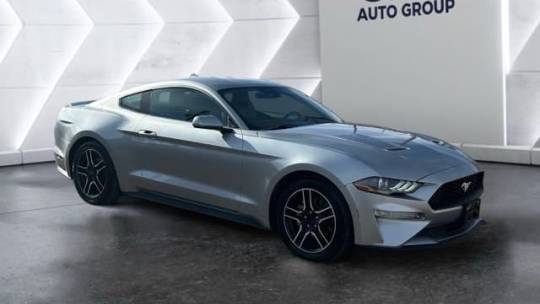 2023 Ford Mustang EcoBoost Premium — Coupe — 28,372 mi — El Paso, TX