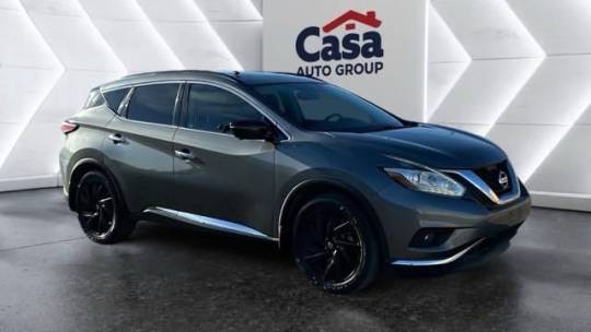 2017 Nissan Murano Platinum — SUV — 90,670 mi — El Paso, TX