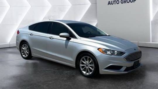 2017 Ford Fusion SE — Sedan — 89,416 mi — El Paso, TX