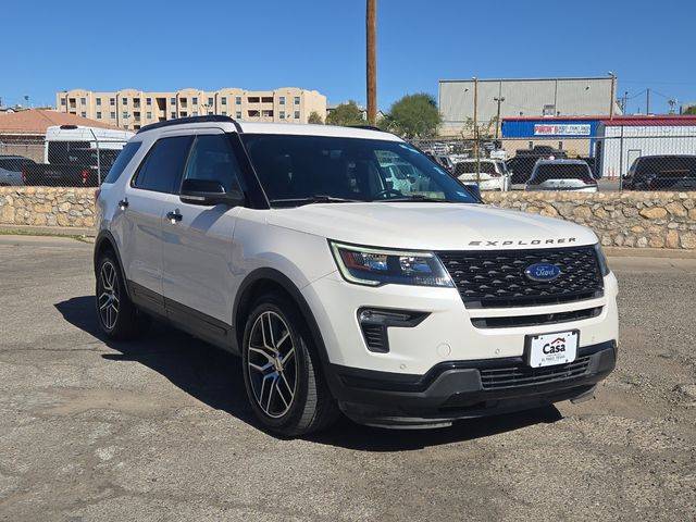 2018 Ford Explorer Sport — SUV — 64,135 mi — El Paso, TX