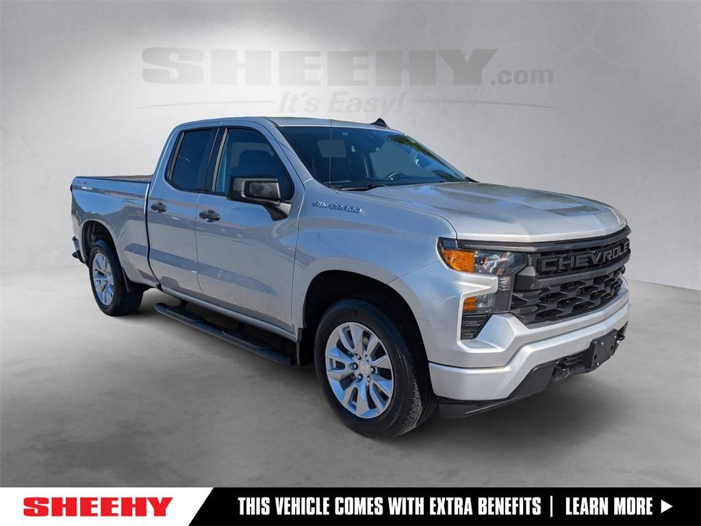 2022 Chevrolet Silverado 1500 Custom — Pickup Truck — 48,696 mi — Cockeysville, MD