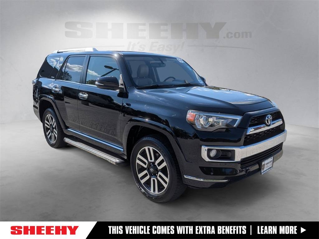 2018 Toyota 4Runner Limited — SUV — 123,396 mi — Cockeysville, MD