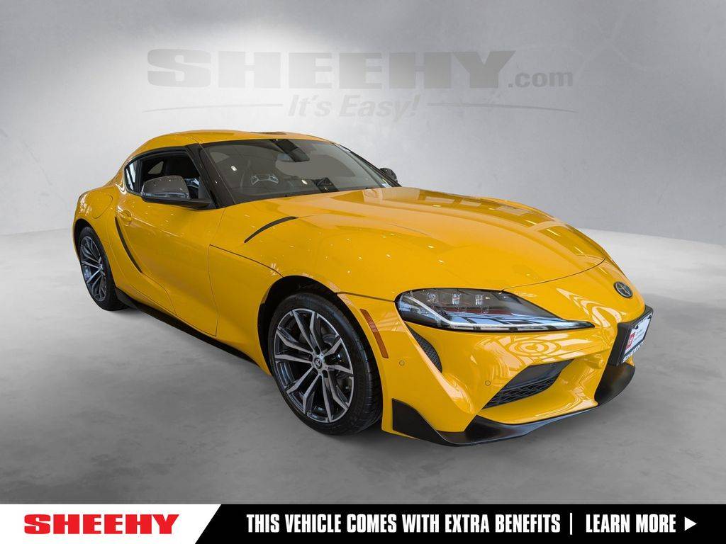 2022 Toyota GR Supra 2.0