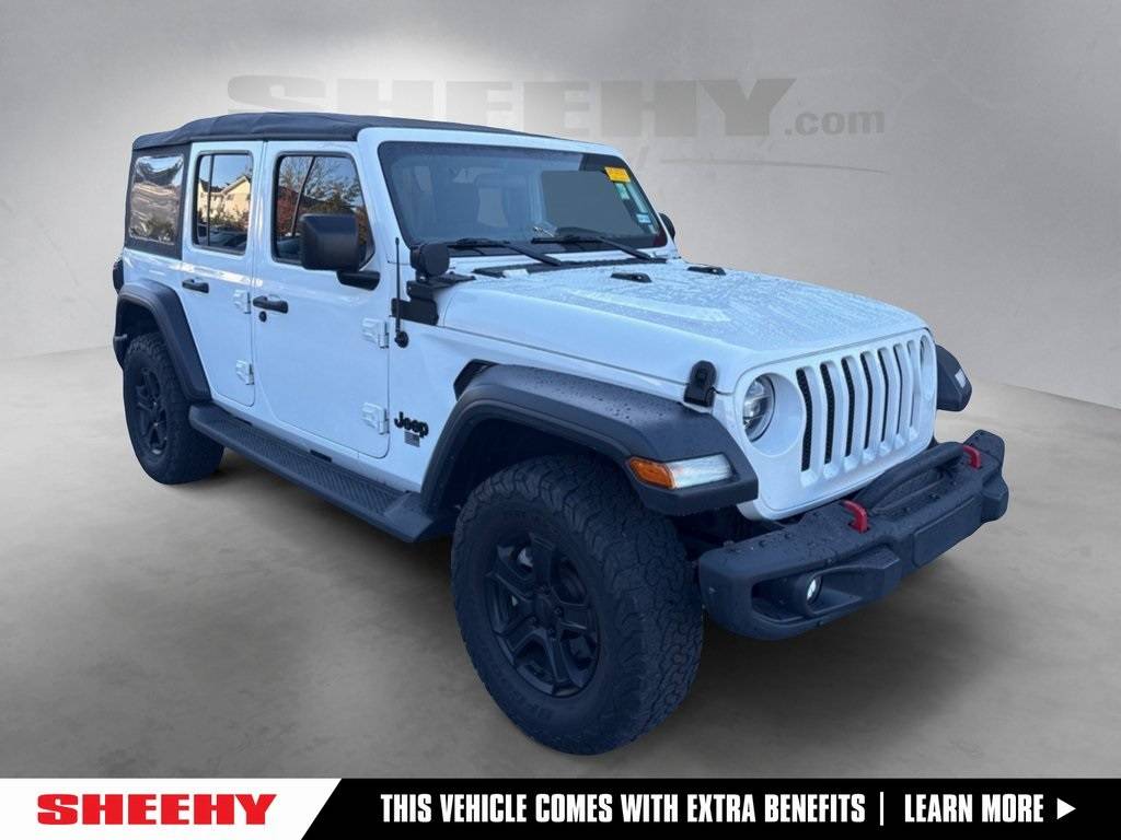 2018 Jeep Wrangler Sport S — SUV — 41,878 mi — Cockeysville, MD