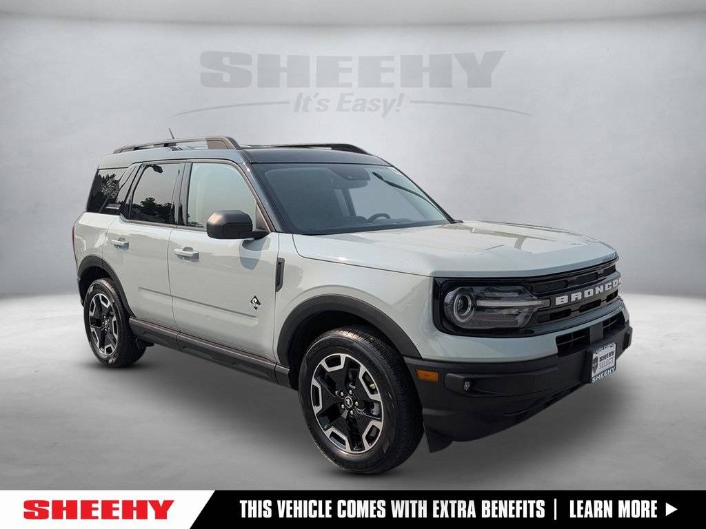 2021 Ford Bronco Sport Outer Banks — SUV — 51,901 mi — Cockeysville, MD