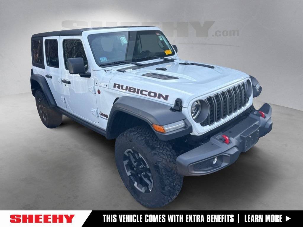 2025 Jeep Wrangler Rubicon