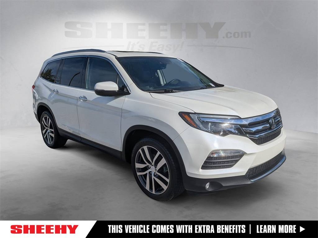 2017 Honda Pilot Elite — SUV — 128,922 mi — Cockeysville, MD