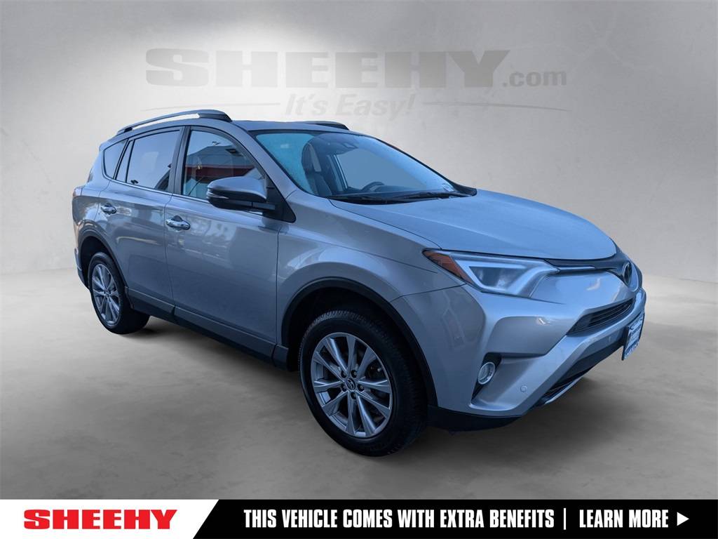 2018 Toyota RAV4 Limited — SUV — 87,159 mi — Cockeysville, MD