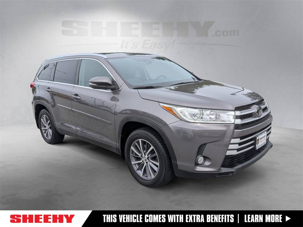 2019 Toyota Highlander SE V6 — SUV — 92,588 mi — Cockeysville, MD
