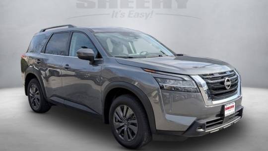 2022 Nissan Pathfinder SV — SUV — 20,483 mi — Cockeysville, MD