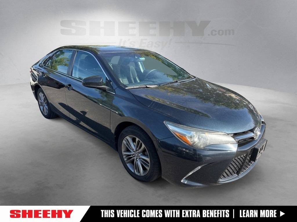 2016 Toyota Camry SE — Sedan — 86,321 mi — Cockeysville, MD