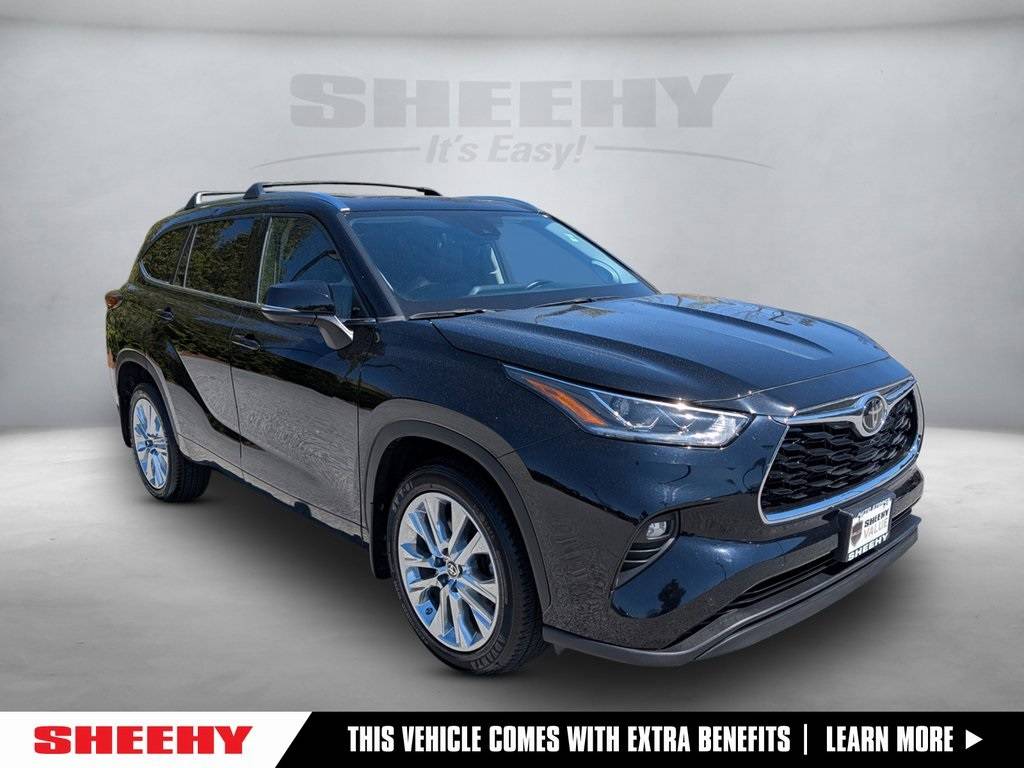 2021 Toyota Highlander Limited — SUV — 44,745 mi — Cockeysville, MD