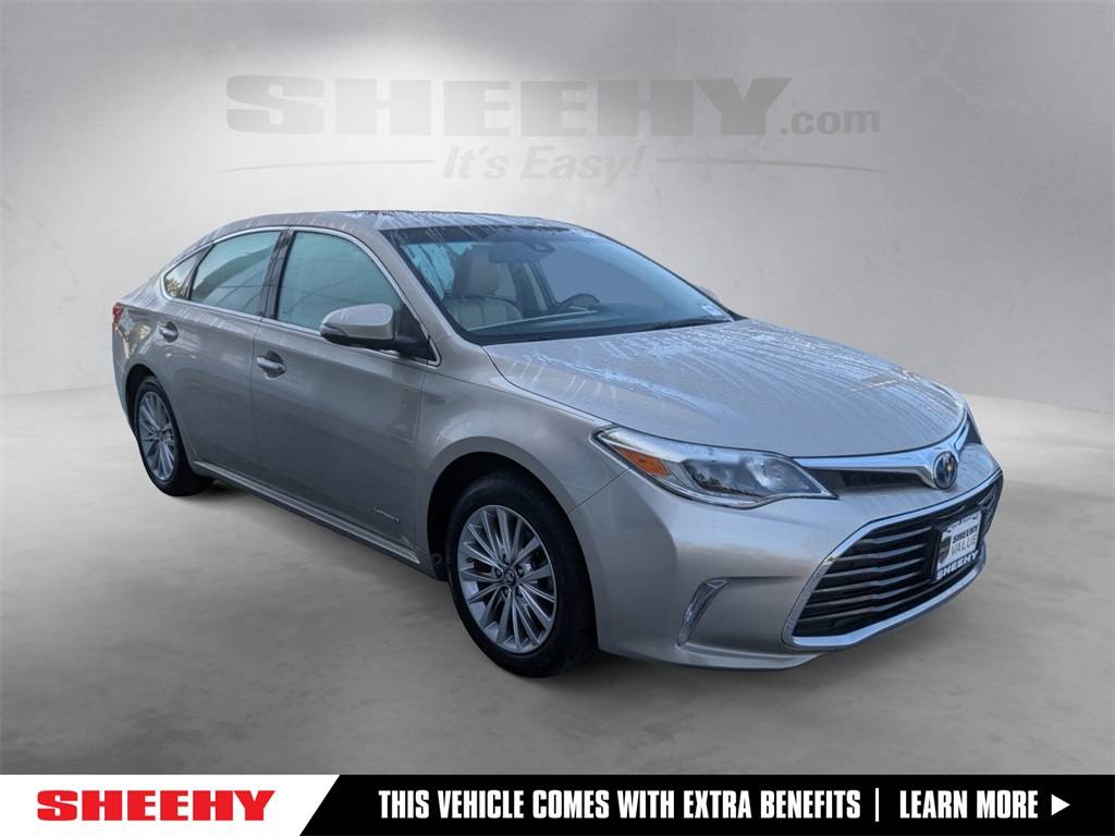 2017 Toyota Avalon Hybrid Limited — Sedan — 104,856 mi — Cockeysville, MD