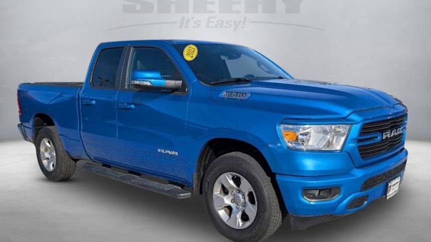 2021 Ram 1500 Big Horn — Pickup Truck — 73,076 mi — Cockeysville, MD