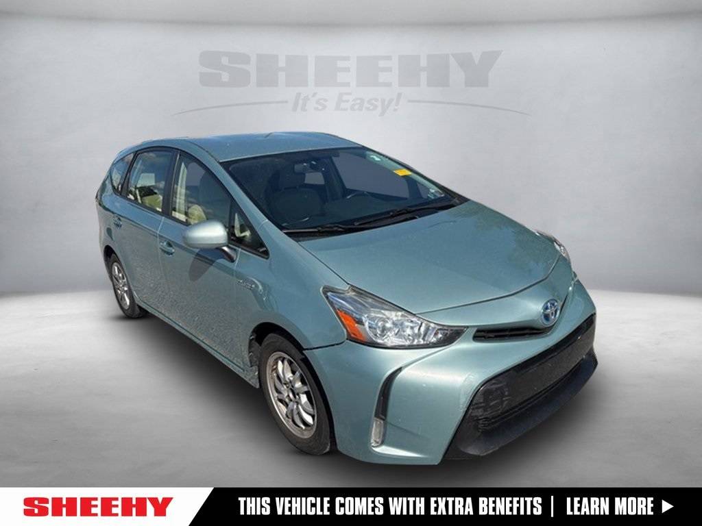 2015 Toyota Prius v Five — Wagon — 106,855 mi — Cockeysville, MD