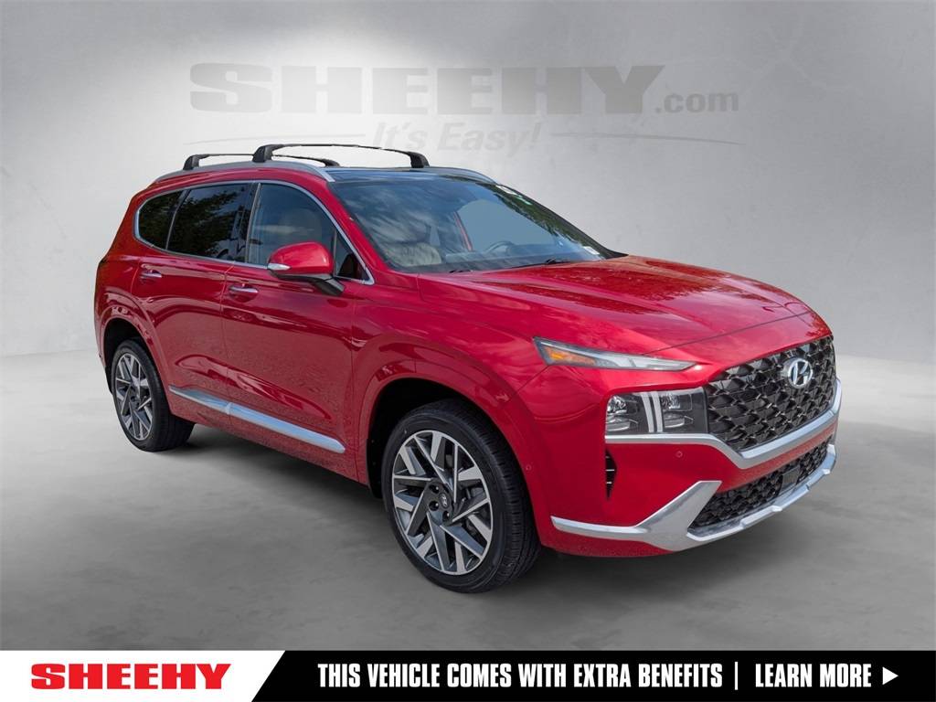 2022 Hyundai Santa Fe Calligraphy — SUV — 26,193 mi — Cockeysville, MD