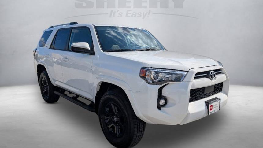 2023 Toyota 4Runner SR5 — SUV — 53,004 mi — Cockeysville, MD