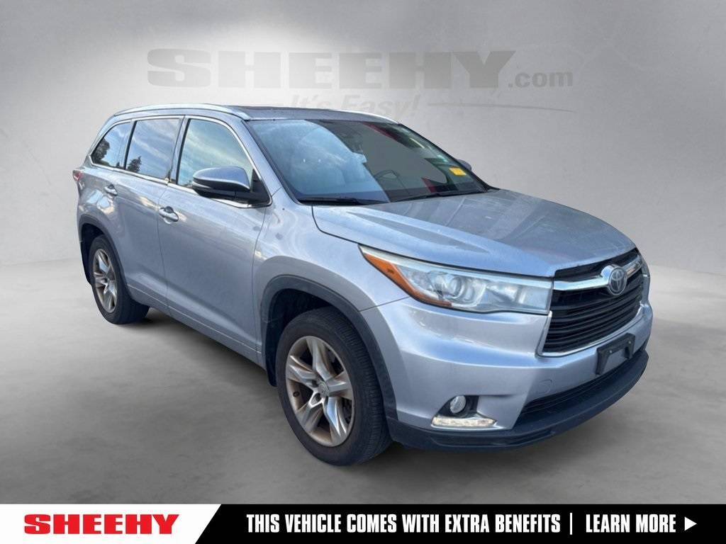 2015 Toyota Highlander Limited — SUV — 99,637 mi — Cockeysville, MD