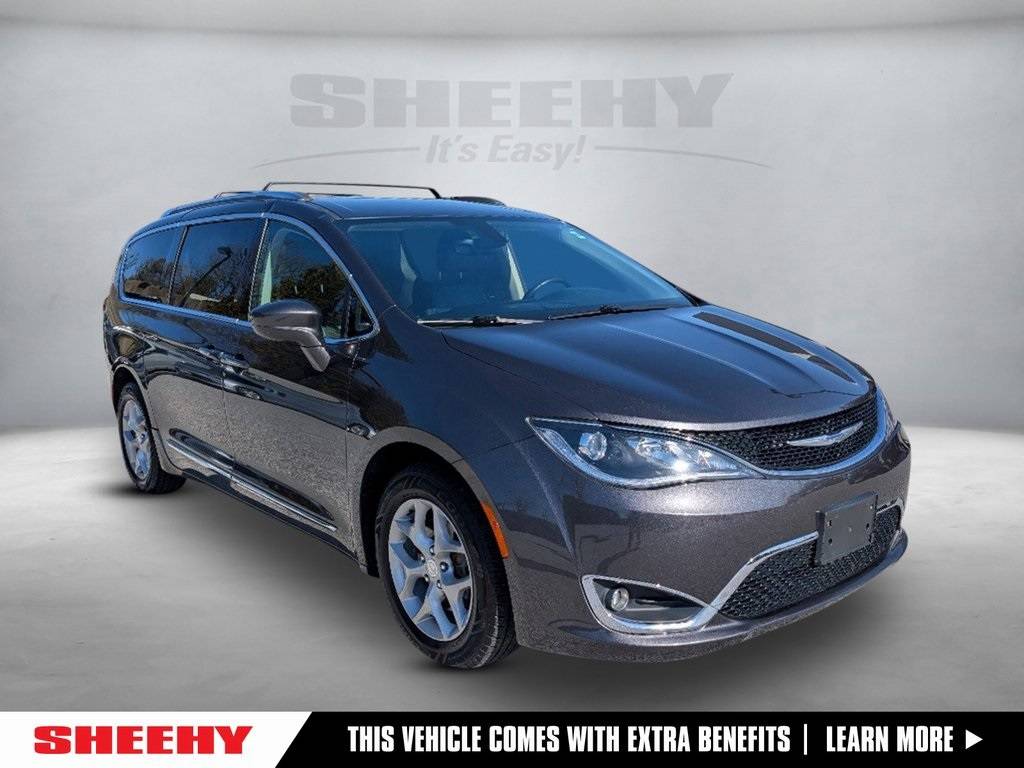 2018 Chrysler Pacifica Touring L — Minivan — 107,245 mi — Cockeysville, MD