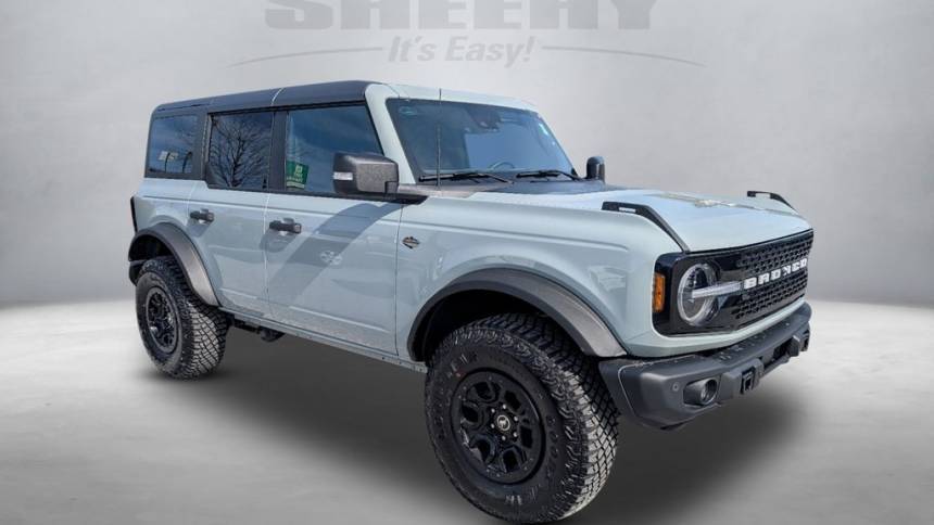 2023 Ford Bronco Wildtrak — SUV — 4,501 mi — Cockeysville, MD