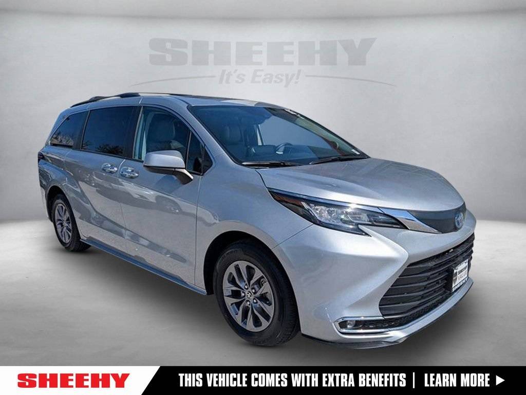 2021 Toyota Sienna XLE — Minivan — 87,438 mi — Cockeysville, MD