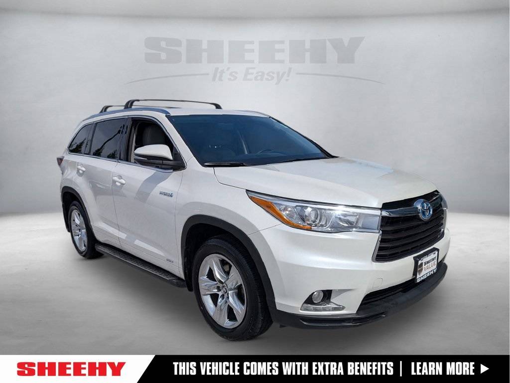 2016 Toyota Highlander Hybrid Limited — SUV — 160,725 mi — Cockeysville, MD