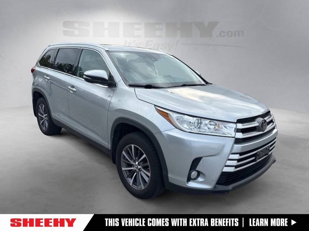2019 Toyota Highlander XLE — SUV — 79,991 mi — Cockeysville, MD