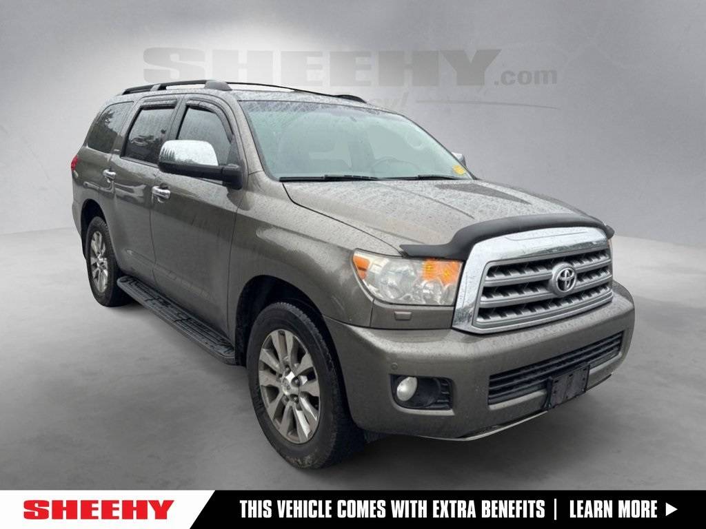 2008 Toyota Sequoia Limited — SUV — 230,299 mi — Cockeysville, MD