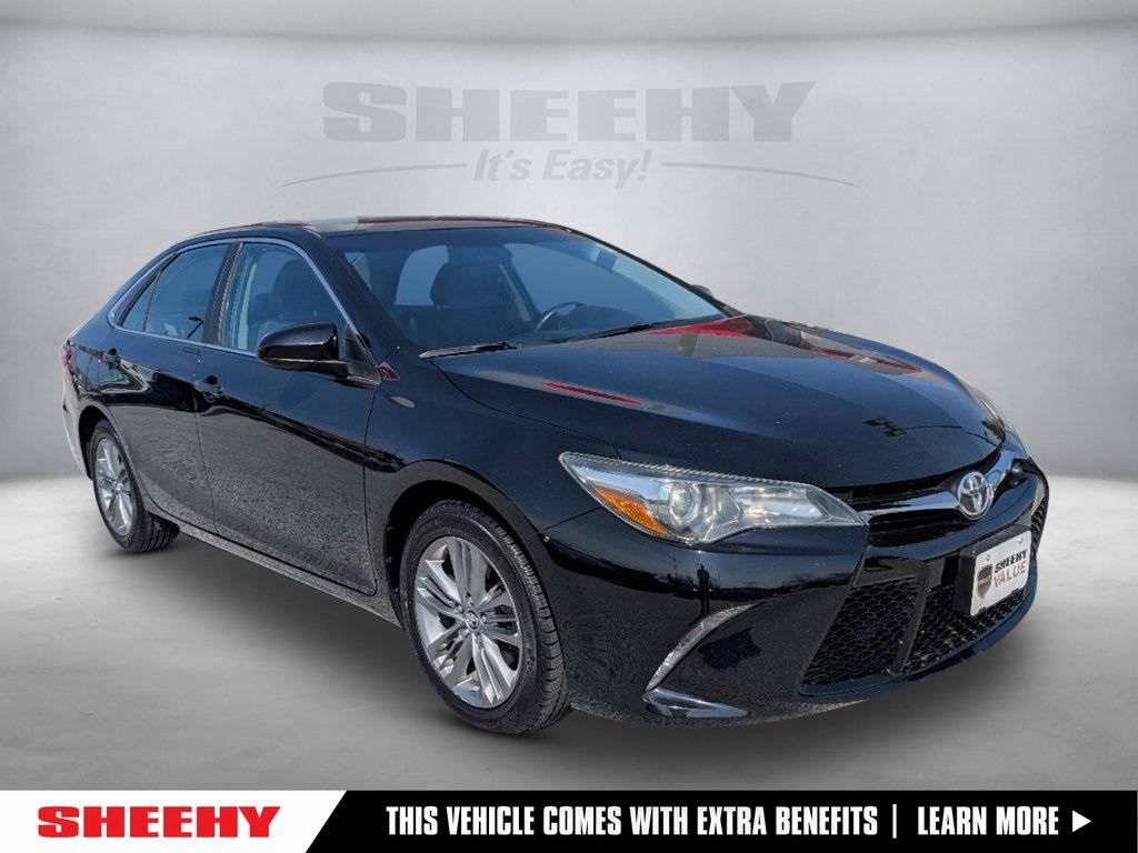 2015 Toyota Camry SE — Sedan — 114,799 mi — Cockeysville, MD