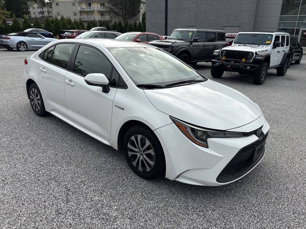2020 Toyota Corolla Hybrid LE — Sedan — 77,643 mi — Cockeysville, MD