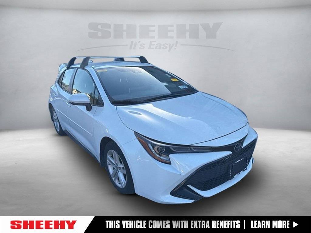 2022 Toyota Corolla Hatchback SE — Hatchback — 31,965 mi — Cockeysville, MD