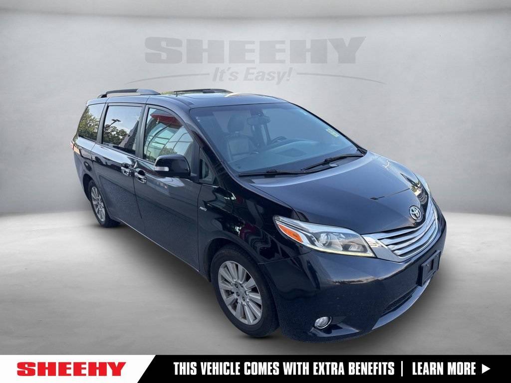 2017 Toyota Sienna Limited — Minivan — 141,750 mi — Cockeysville, MD