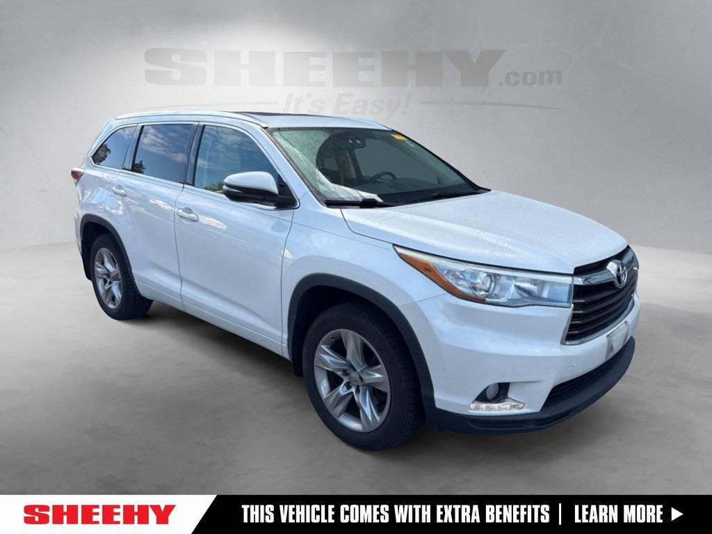 2015 Toyota Highlander Limited — SUV — 118,212 mi — Cockeysville, MD