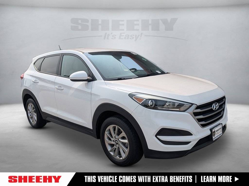 2017 Hyundai Tucson SE — SUV — 81,051 mi — Cockeysville, MD