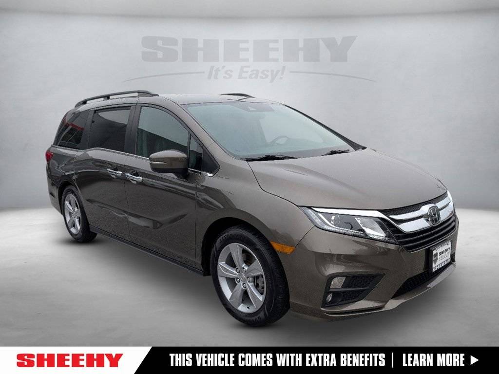 2020 Honda Odyssey EX-L — Minivan — 69,883 mi — Cockeysville, MD