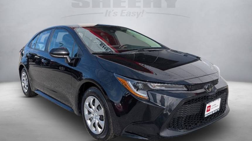 2022 Toyota Corolla LE — Sedan — 27,559 mi — Cockeysville, MD