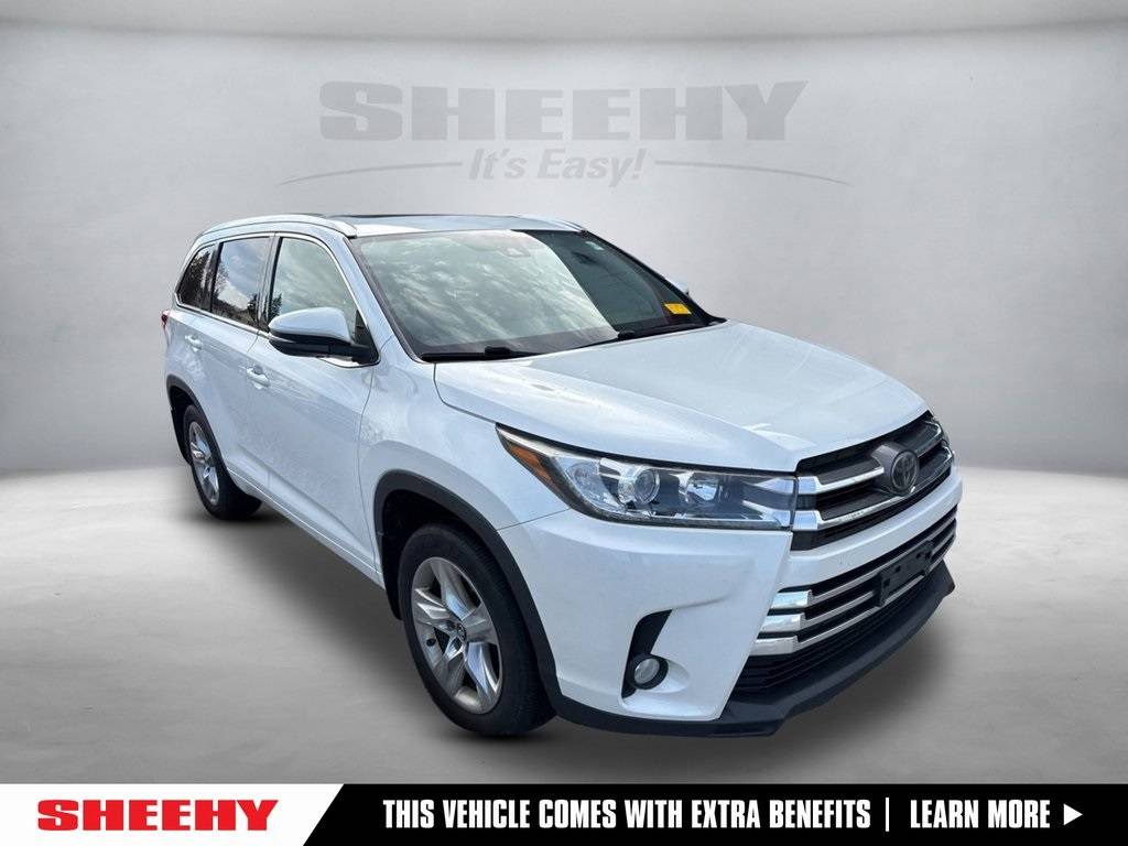 2017 Toyota Highlander Limited — SUV — 161,932 mi — Cockeysville, MD