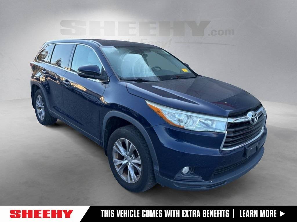 2015 Toyota Highlander LE V6 — SUV — 159,741 mi — Cockeysville, MD