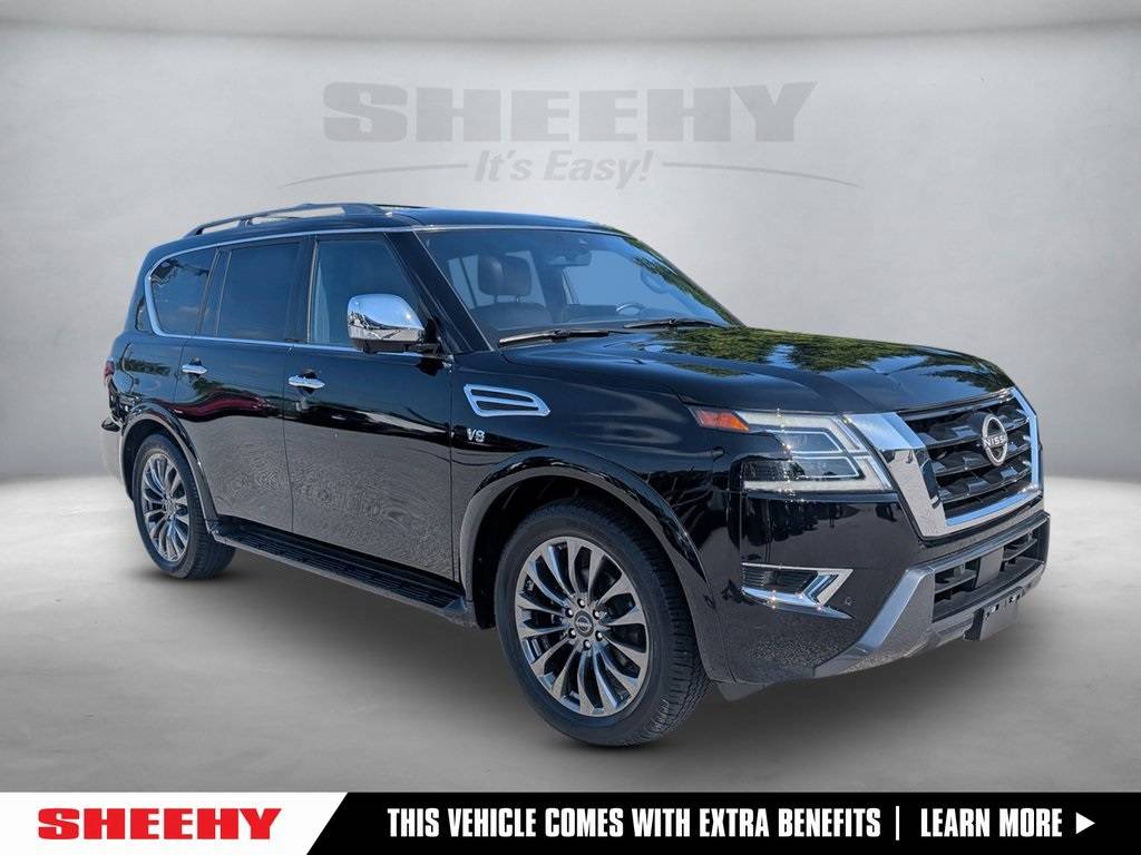 2022 Nissan Armada Platinum — SUV — 24,199 mi — Cockeysville, MD