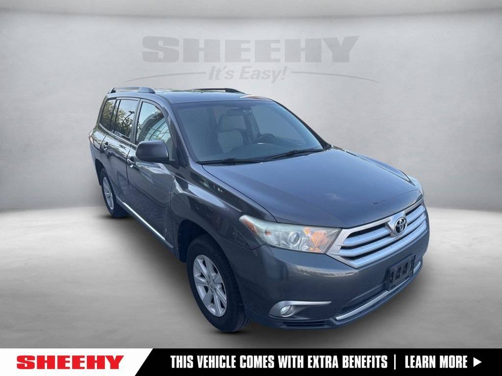2013 Toyota Highlander Plus V6 — SUV — 144,702 mi — Cockeysville, MD