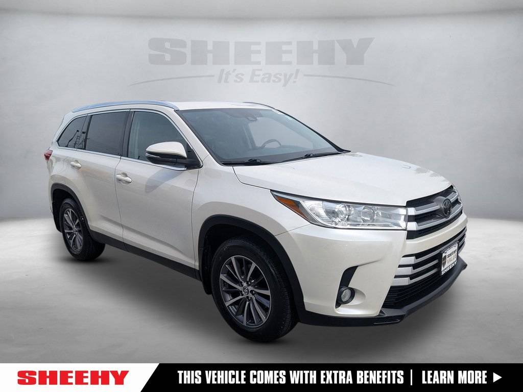 2019 Toyota Highlander XLE — SUV — 112,092 mi — Cockeysville, MD