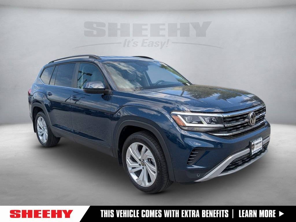 2021 Volkswagen Atlas SE with Technology — SUV — 42,058 mi — Cockeysville, MD