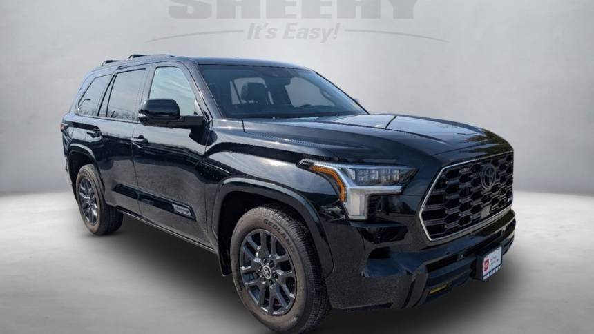 2024 Toyota Sequoia Platinum — SUV — 4,856 mi — Cockeysville, MD