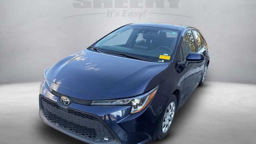 2022 Toyota Corolla LE — Sedan — 60,415 mi — Cockeysville, MD